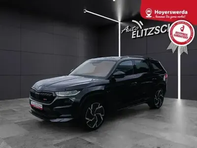 Gebraucht Skoda Kodiaq RS 245 PS (180 kW) 2022 Schwarz SUV