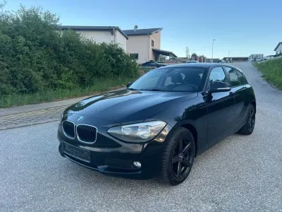 Używany BMW 116 Advantage 116 KM (85 kW) 2014 Czarny Hatchback