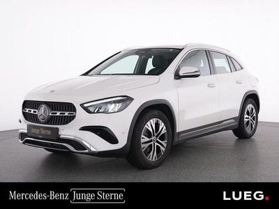 Gebraucht Mercedes GLA180 Progressive 116 PS (85 kW) 2024 Weiß SUV