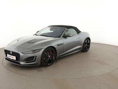 Usata Jaguar F-Type First Edition 300 CV (220 kW) 2021 Grigio Cabrio