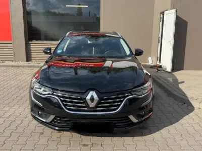 Gebraucht Renault Talisman GrandTour 131 PS (96 kW) 2016 Schwarz Kombi