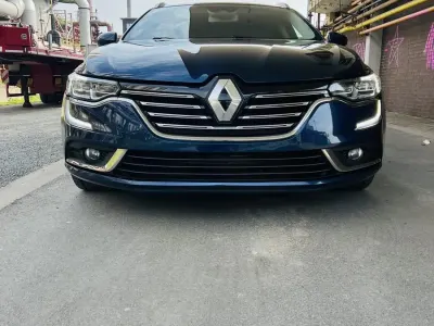 Brugt Renault Talisman 160 HK (117 kW) 2016 Blå Stationcar