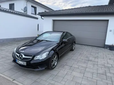 Używany Mercedes E250