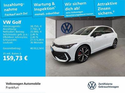Weiß Gebraucht 2025 VW Golf GTE Limousine | 38.750 € (Fairer Preis)