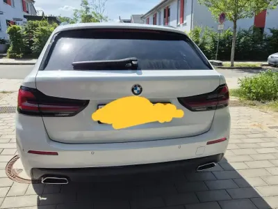 Gebraucht BMW 520 190 PS (139 kW) 2021 Weiß Limousine