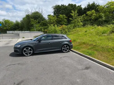Gebraucht Audi A3 Design 150 PS (110 kW) 2017 Grau Kombi