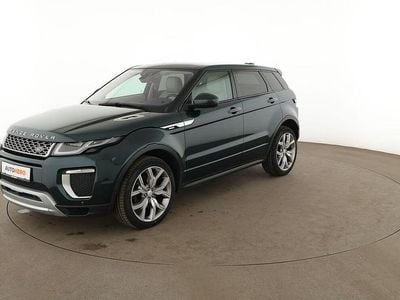 Gebraucht Land Rover Range Rover evoque Autobiography 241 PS (177 kW) 2016 Grün SUV