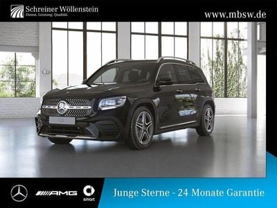 Gebraucht Mercedes GLB180 AMG 116 PS (85 kW) 2023 Unilack nachtschwarz SUV