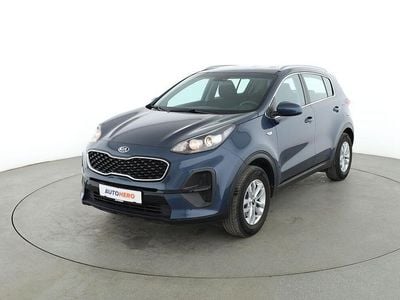 Gebraucht Kia Sportage Edition 7 132 PS (97 kW) 2020 Blau SUV