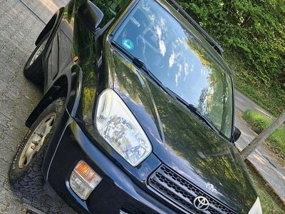 Brugt Toyota RAV4 150 HK (110 kW) 2001 Sort SUV