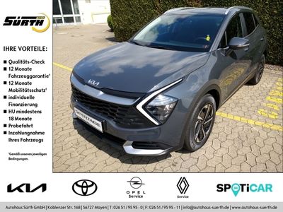 gebraucht Kia Sportage Vision Hybrid 1.6T Automatik Navi AHK