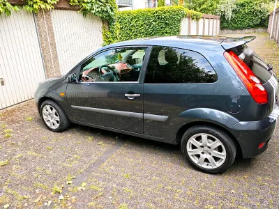 Gebraucht Ford Fiesta ST-Line 80 PS (58 kW) 2007 Grau Kleinwagen
