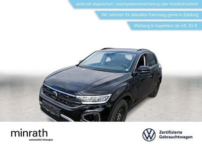 Second-hand VW T-Roc Life 150 CP (110 kW) 2023 Negru SUV