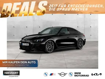 Gebraucht BMW i4 Comfort Edition 442 kW (601 PS) 2026 Black sapphire Limousine