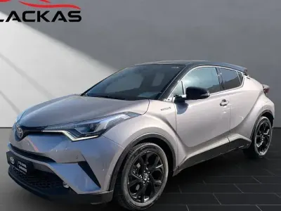 Brugt Toyota C-HR Style 122 HK (89 kW) 2019 Sølv SUV