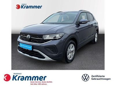 Gebraucht VW T-Cross Life 95 PS (69 kW) 2024 Grau SUV