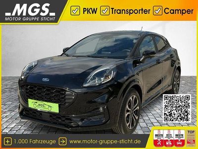 Agate black metallic Gebraucht 2024 Ford Puma ST-Line SUV | 21.690 € (Fairer Preis)