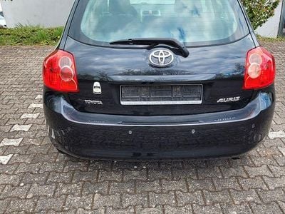 Gebraucht Toyota Auris 126 PS (92 kW) 2009 Schwarz Kleinwagen