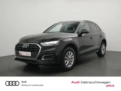 Gebraucht Audi Q5 S-Line 265 PS (194 kW) 2023 Mythosschwarz metallic SUV