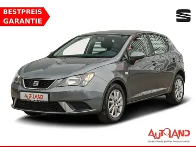 Gebraucht Seat Ibiza Basis 75 PS (55 kW) 2017 Grau Kleinwagen