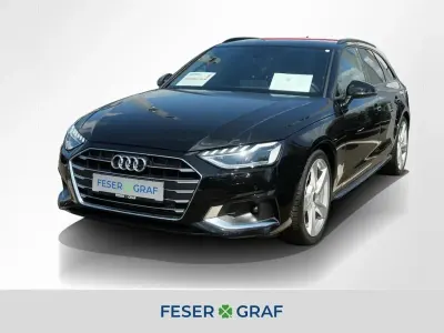 Gebraucht Audi A4 Advanced 204 PS (150 kW) 2023 Brillantschwarz Kombi
