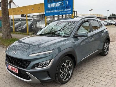 Gebraucht Hyundai Kona Prime 105 PS (77 kW) 2022 Grau SUV