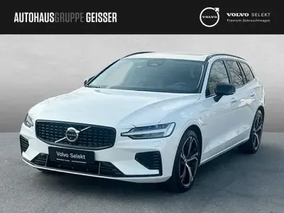 Brugt Volvo V60 Ultra 455 HK (334 kW) 2025 Hvid Stationcar