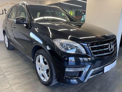 Gebraucht Mercedes ML350 Sport 258 PS (189 kW) 2013 Schwarz SUV