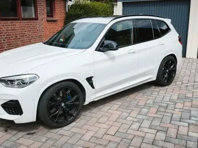 Gebraucht BMW X3 M Competition Edition 510 PS (375 kW) 2020 Weiß SUV