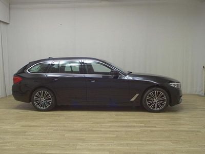 Second-hand BMW 520 Sport Line 190 CP (139 kW) 2020 Negru Break