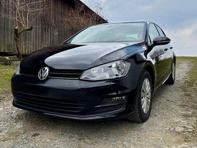Gebraucht VW Golf VII Trendline 86 PS (63 kW) 2014 Schwarz Limousine