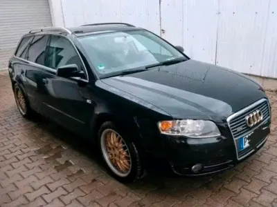 Gebraucht Audi A4 S-Line 131 PS (96 kW) 2006 Schwarz Kombi