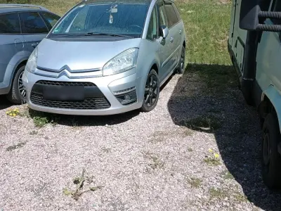 Gebraucht Citroën Grand C4 Picasso 112 PS (82 kW) 2012 Silber Van / Kleinbus