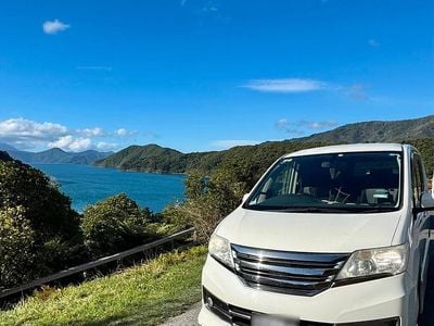 Gebraucht Nissan Serena 2013 Weiß Van / Kleinbus