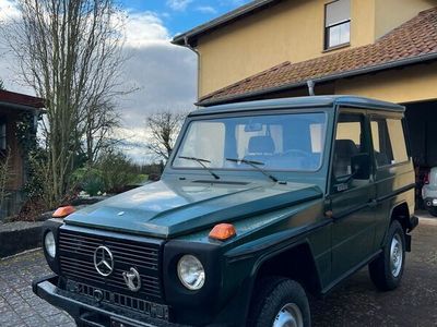 gebraucht Mercedes G300 W460H-Zulassung G-Klasse