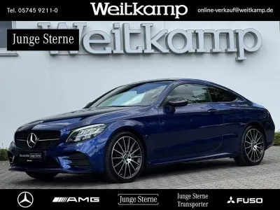 Gebraucht Mercedes C180 AMG 156 PS (114 kW) 2020 Brillantblau Coupé