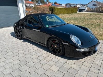 Gebraucht Porsche 997 355 PS (261 kW) 2007 Schwarz Cabrio