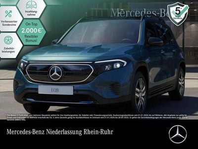 Gebraucht Mercedes EQB250 Advanced Plus 139 kW (190 PS) 2023 Blau SUV