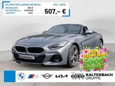Gebraucht BMW Z4 M Sport 197 PS (144 kW) 2025 Grau Cabrio