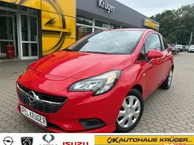 Gebraucht Opel Corsa Edition 75 PS (55 kW) 2019 Rot Kleinwagen