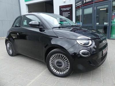 Second-hand Fiat 500e Icon 69 kW (95 CP) 2023 Negru Hatchback