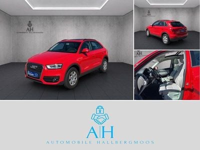 Usata Audi Q3 Comfort 170 CV (125 kW) 2015 Rosso SUV
