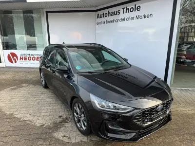 Gebraucht Ford Focus ST-Line 155 PS (114 kW) 2024 Schwarz Kombi