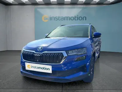 Gebraucht Skoda Karoq 150 PS (110 kW) 2025 Blau SUV
