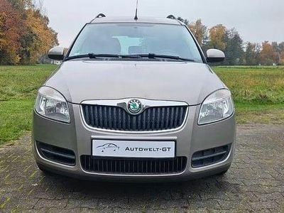 Grau Gebraucht 2010 Skoda Roomster Plus Edition Van / Kleinbus | 2.999 € (Fairer Preis)