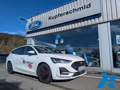 Gebraucht Ford Focus ST-Line 125 PS (91 kW) 2025 Weiß Limousine