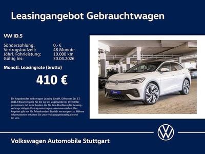 Gebraucht VW ID.5 Pro 210 kW (286 PS) 2025 Gletscherweiß metallic/schwarz SUV