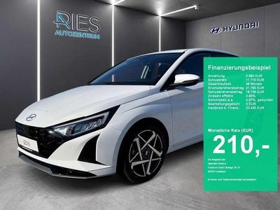 Neu Hyundai i20 Prime 99 PS (72 kW) 2025 Weiß Limousine