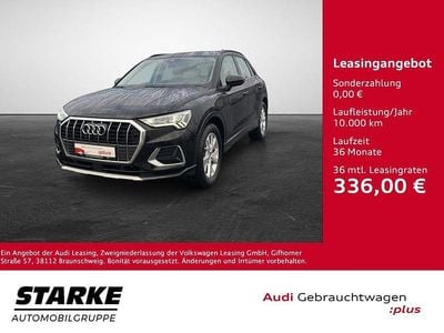 Gebraucht Audi Q3 Advanced 150 PS (110 kW) 2025 Schwarz SUV