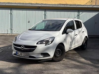 Gebraucht Opel Corsa Selection 69 PS (50 kW) 2017 Weiß Kleinwagen